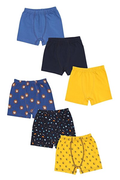 vitmo 6 τμχ βαμβακερά Sailor Boxers για αγόρια - Mix Mix