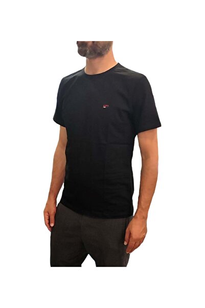 U.S. Polo Assn. U.S.POLO G081GL011 RC Ledra Μαύρο κανονικό T-Shirt - M