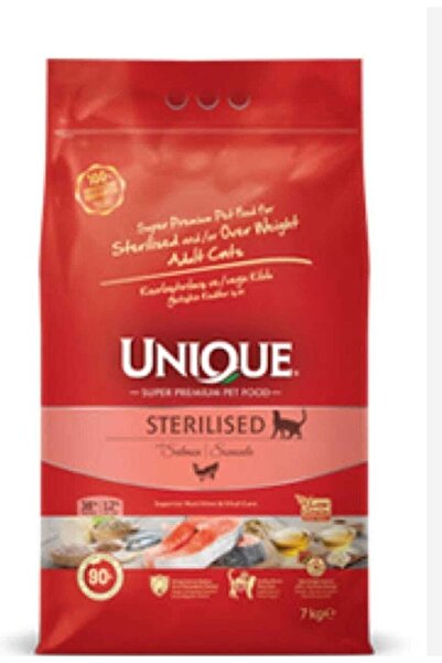 Unique Kısır Kedi Maması Somonlu 7 Kg