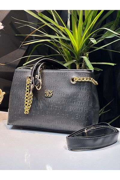 Levidor Faux Leather Special Colored Hand and Arm Bag - Shoulder and Arm Design 93