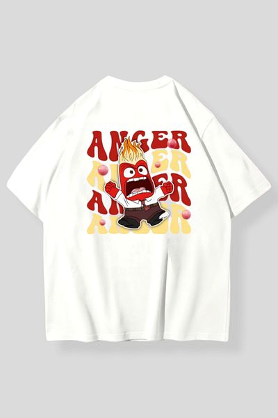 Carpe Oversize Anger T-shirt