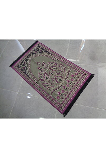 ŞAHMERDANOĞLU Şahmerdanoğlu 67x115 Cm Yeşil Renkli İpeksi Parlak Kumaştan,Haf...