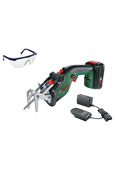Bosch Keo 10.8 V Akülü Bahçe Testeresi + Koruma Gözlüğü
