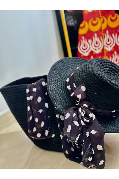 Zeynep Keskin Design Women's Straw Hat