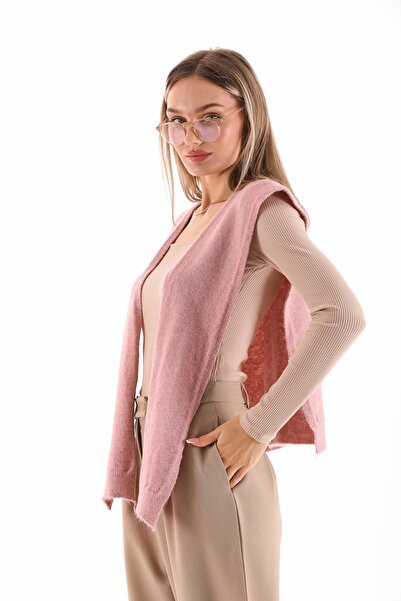 Sfg Life Moda UNISEX Knitwear Shirt - Off-the-Shoulder, Single-Sided Sweater, Front Tie Shawl Accessory