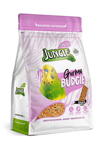 Jungle MUHABBET GURME KRAKER HEDİYELİ 400 GR *12'Lİ