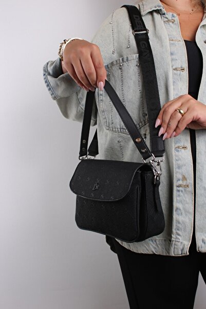 GALB LEATHER Καθημερινή χρήση - Γυναικεία τσάντα ώμου μεσαίου μεγέθους με 2 λ...