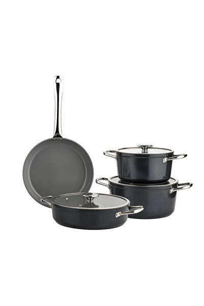 Bambum Black Voyage Cookware Set