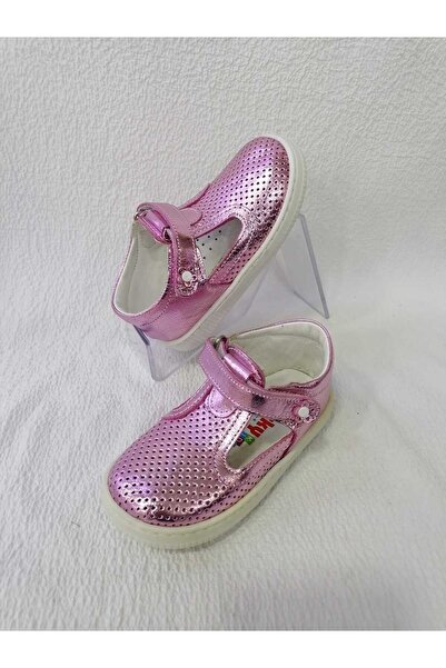 Özgür Kids KAPALI DELİKLİ HAKİKİ DERİ ORTOPEDİK ÇOCUK AYAKKABI