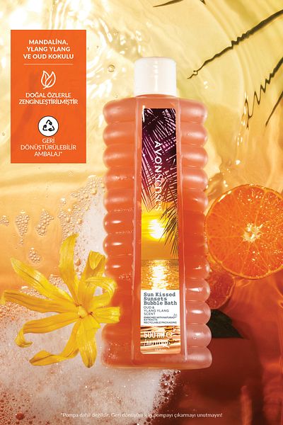 AVON Avon Senses Sunkissed Sunset Bubble Bath 500ML