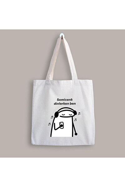 Butik Semicenk Dilrk-ben Bez Çanta