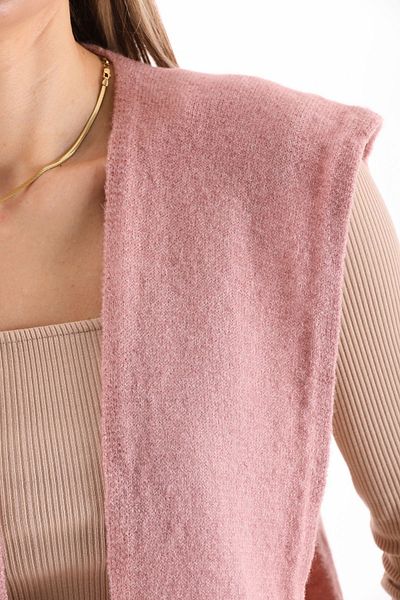 Sfg Life Moda UNISEX Knitwear Shirt - Off-the-Shoulder, Single-Sided Sweater, Front Tie Shawl Accessory