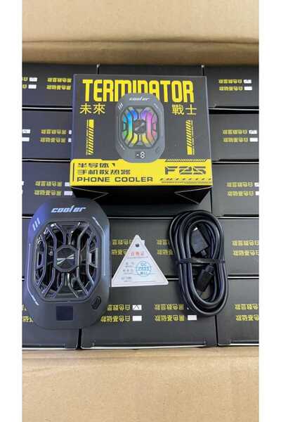 shoptekno cep telefonu serin ısı emici 3 hız sıcaklık kontrolü dijital ekran ...