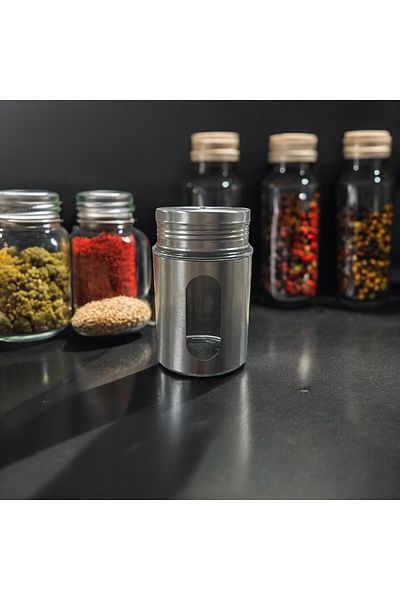 tg tek-iş global Long Lasting Stainless Steel Spice Rack