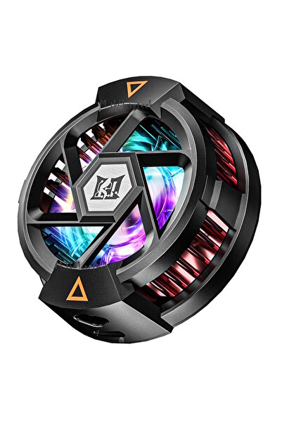 m.tk moveteck Telefon Oyun Suğutma Fanı RGB Radyatör Oyun Hızlandırıcı Anlık ...