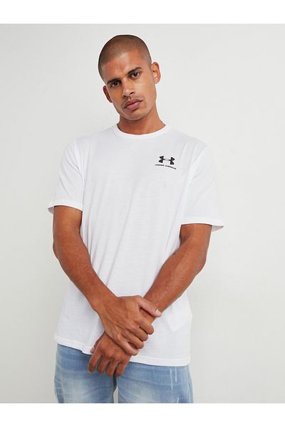 Under Armour Sport Style Left Chest Printed Round Neck T-shirt