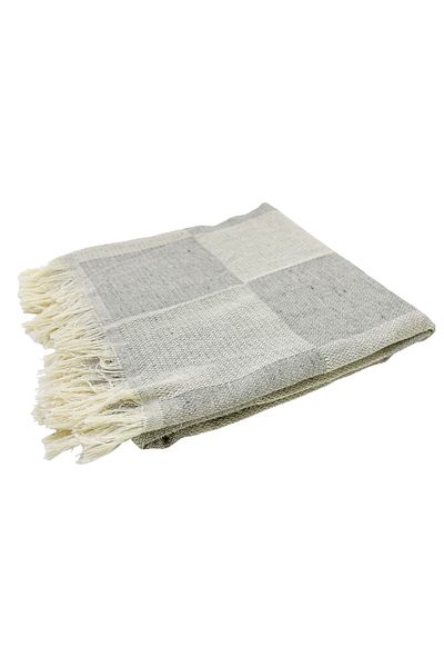MELONIE Σετ 2 σκακιέρας με μοτίβο - 70x155 εκ. Πετσέτα θαλάσσης και παντελόνι