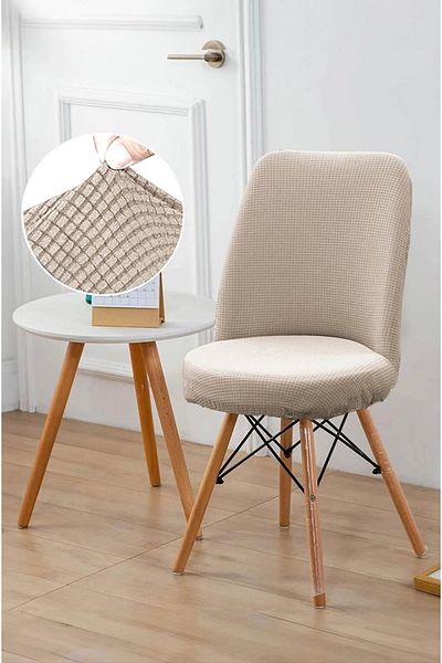 BTF HOME Husa Scaun Oval Lycra Husa Scaun Rotund Husa Scaun Mekropetek