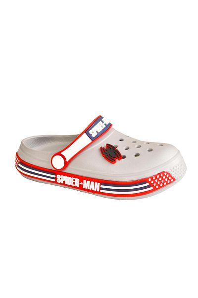 MODAONN Papuci Spiderman pentru băieți - Sandale pentru piscină și plajă