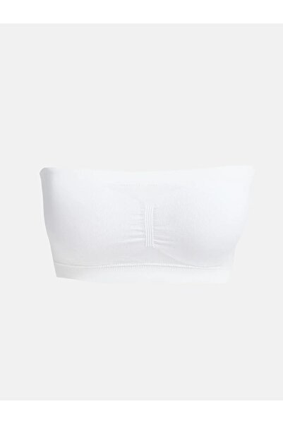 LC Waikiki LCW DREAM - Безбаночний та безнаповнювальний прямий бюстгальтер без бретелей, набір із 2 штук