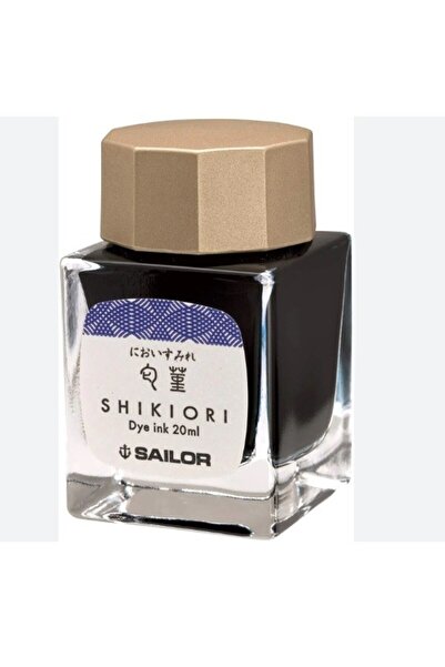 Sailor Μπουκάλι Μελάνι 20 ml Shikiori Spring Nioisumire Μπλε, Ναυτικό, 13-100...