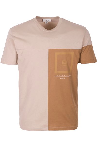 NCS Men's Slim Fit Crew Neck 100% Cotton T-shirt - NCS JEANS 1300
