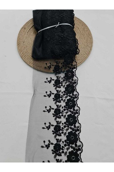 Esteks Dantel ve Tekstil Aksesuarları 9 μέτρα Guipure Lace Matte Polyester