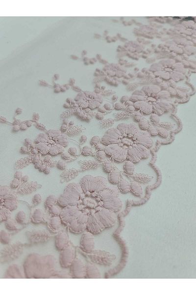 Esteks Dantel ve Tekstil Aksesuarları 9 Meters Guipure Lace Matte Polyester