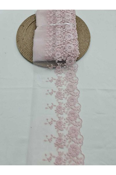 Esteks Dantel ve Tekstil Aksesuarları 9 Meters Guipure Lace Matte Polyester