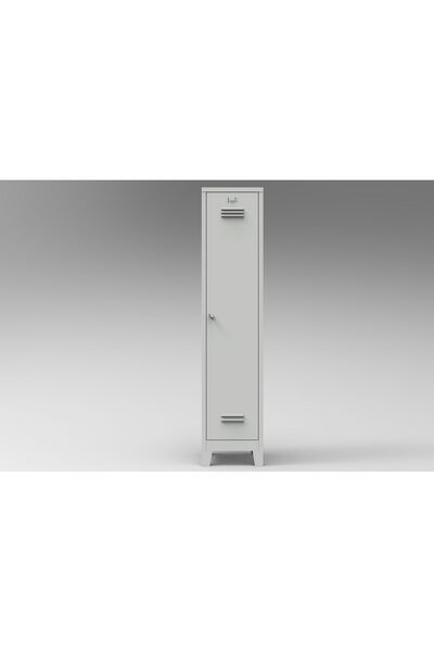 IŞIN ÇELİK EŞYA Tekli Soyunma Dolabı