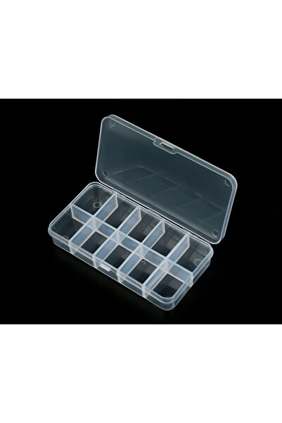 yfhobi 10 Bölmeli Kolye Yüzük Takı Kutusu Organizer Düzenleyici Kutu, Mini Takı Malzemeleri Kutusu,