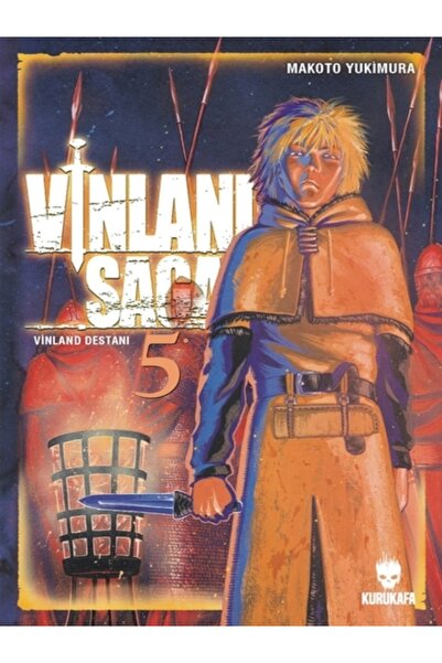 Kurukafa Yayınları Vinland Saga - Vinland Destanı 5
