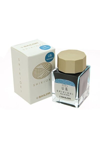 Sailor Μπουκάλι Μελάνι 20 ml Σικιόρι Φαλ Υαμαντόρι Μπλε, Σέιλορ, 13-1008-207