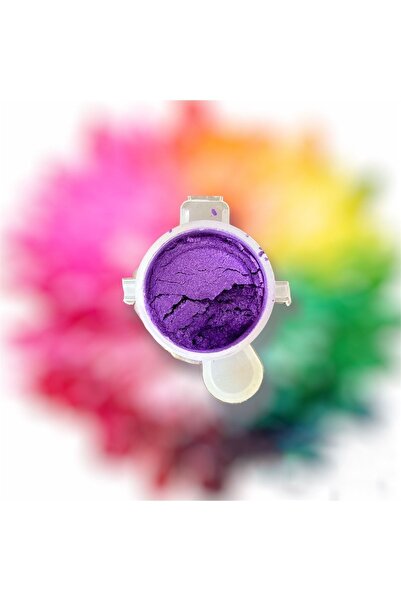 cnk craft shop Kalıcı Oje 10ml Mini Toz Pigment Epoksi Boya- Vücut Boyası -be...