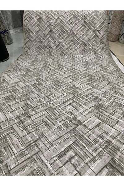 Smart Kaymaz Taban Merinos gibi kalın Oda Salon Koridor Mutfak Halı Yolluk Gri