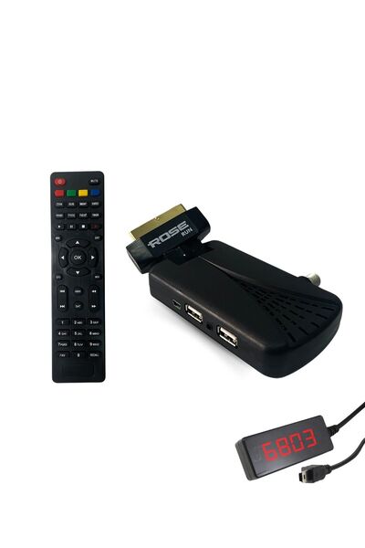 Rose Run Full HD Scart Uydu Alıcısı
