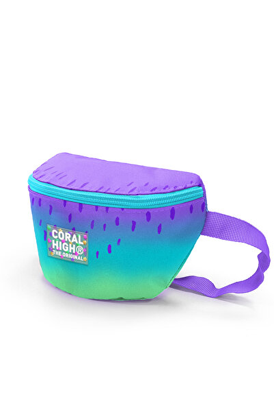 Coral High Purple Lilac Transitional Waist Bag - 11545