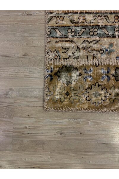 Sempati halı El Dokuma Eskitme Özel Patchwork Halı 161x234 cm 4066