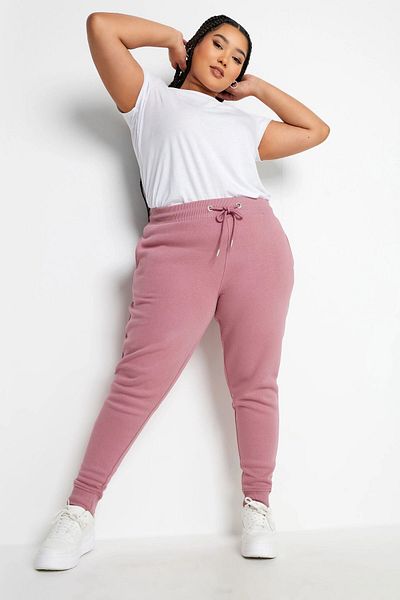 Stil Diva Large Size Pocketed Jogger Sweatpants - Elastic Waist and Leg302756