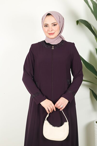 Moda İncir مقبض الخصر مرصع بالأحجار