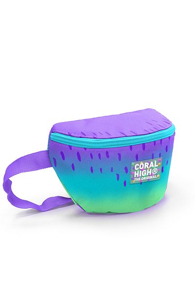 Coral High Purple Lilac Transitional Waist Bag - 11545