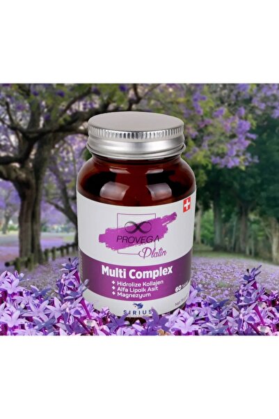 Provega Platinum Multi Complex - Hydrolyzed Collagen, Alpha Lipoic, Acid Magnesium and Calcium Boron (2 Pieces)