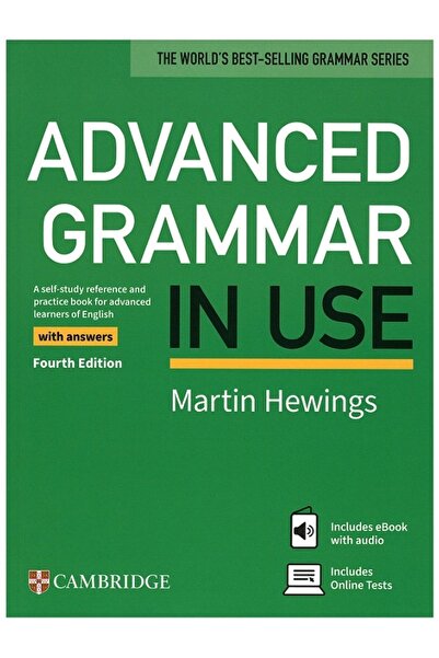 Cambridge University Press Advanced Grammar In Use With Answers And Ebook & Online Test