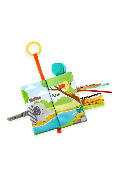 Carnival Baby&Kids Kuyruklu Hışırtılı Bebek Aktivite Kitabı