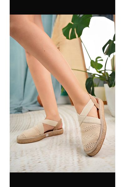 Brs Straw Knitwear Sandals - Comfortable and Stylish