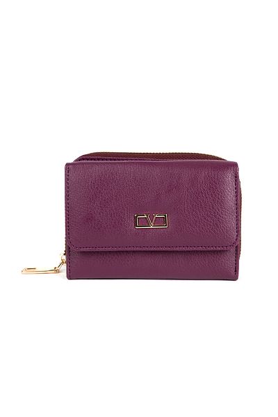 HNB ÇANTA Purple Women's Wallet Mv081