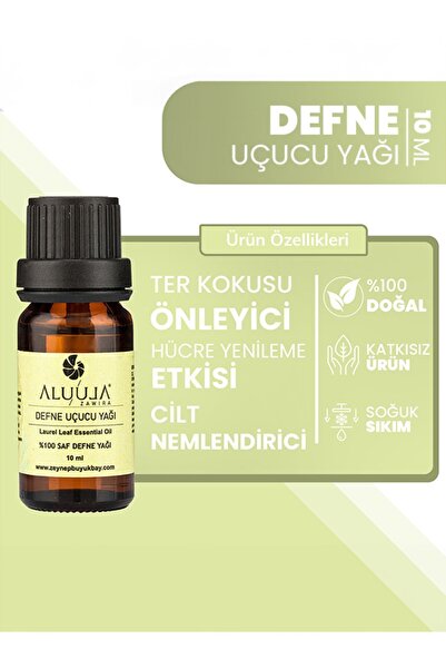 ALUULA Zawira Her Damla Saflık: %100 Saf, Seyreltilmemiş Doğal Aromaterapi De...