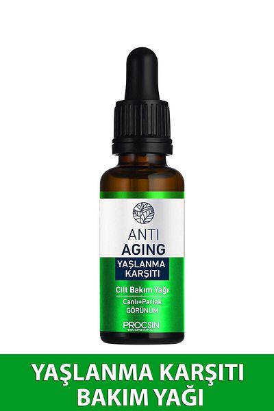 PROCSIN 20 ml Anti-Aging Skin Care Oil - Anti-Aging