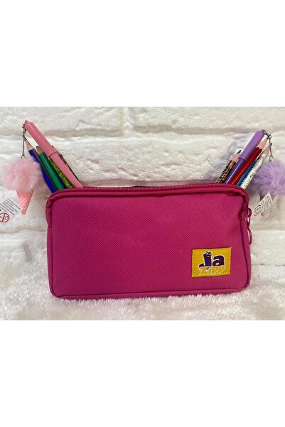 BEREKET PAZAR JaZipp Premium - Penar cu două compartimente 22x12x4cm