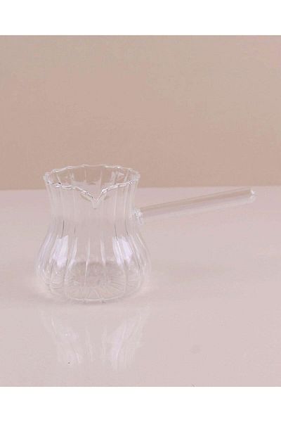 sys store Glass Heat Resistant Barosilicate Coffee Pot 450 ml